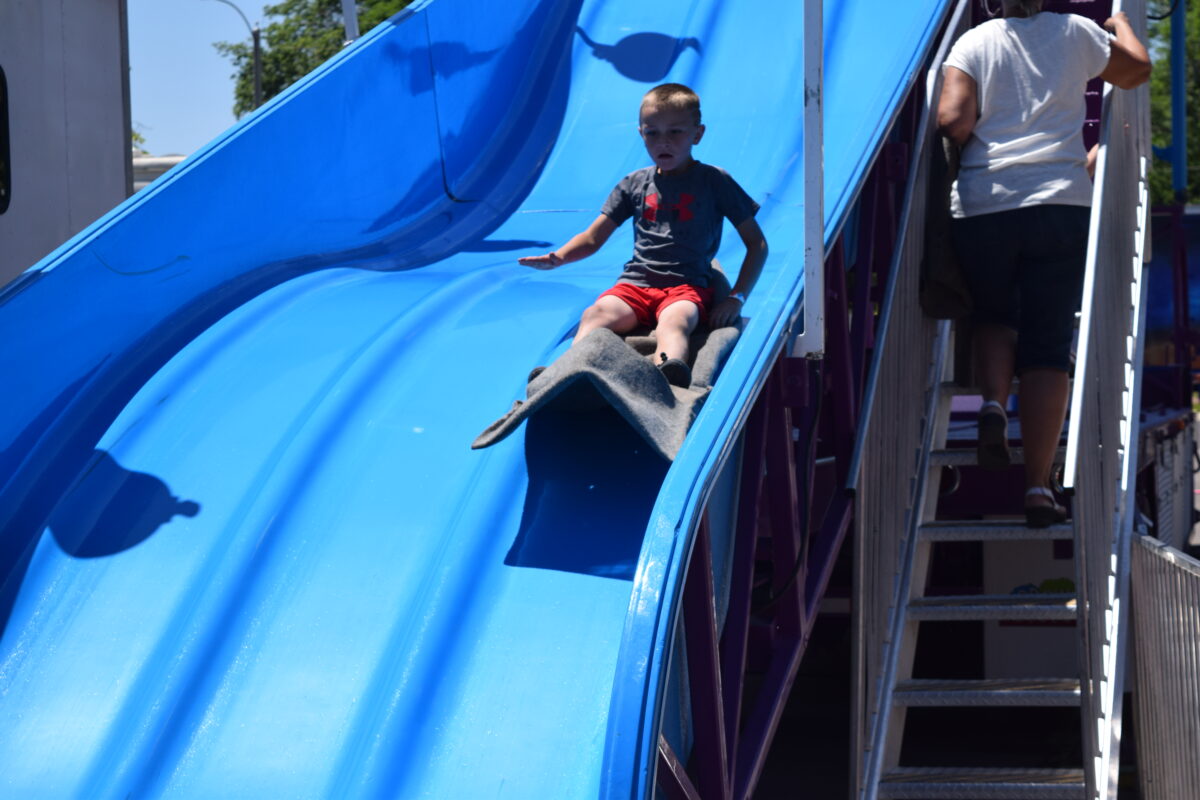 Springville Art City Days offers carnival rides, funnel cakes News